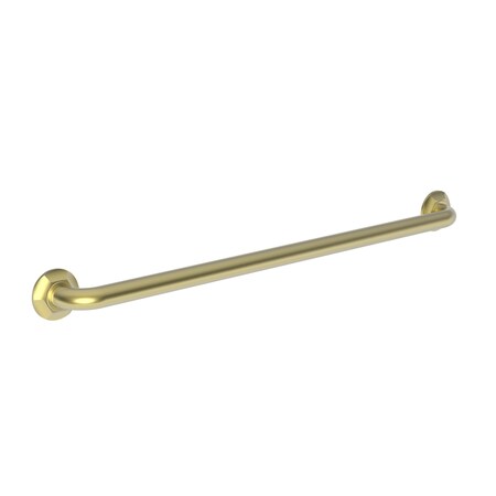 Newport Brass 35" L, Two Post, Solid Brass, 32" Grab Bar in Satin Brass (Pvd), Satin Brass (PVD) 1200-3932/04